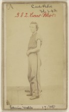 Edwin Wells, 17. Vt. Civil War victim; American; 1864 - 1870; Albumen silver print