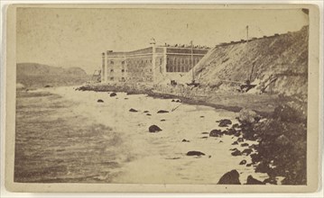 Fort Point, Entrance to the Golden Gate; Lawrence & Houseworth; 1864 - 1867; Albumen silver print