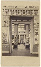 View of Greek Salon at The Crystal Palace; Negretti & Zambra, British, active 1850 - 1899, negative about 1855; print 1860-1865