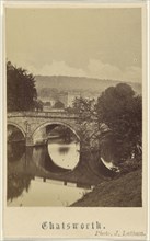 Chatsworth. England; John Latham, British, active 1860s, October 30, 1865; Albumen silver print