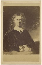 Milton at the Age of Twelve; Maurice Stadtfeld, American, active New York, New York 1860s, 1865-1875; Albumen silver print