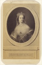 Eugenie Imperatrice des Francais; Goupil & Cie., French, active 1839 - 1860s, 1862 - 1865; Albumen silver print