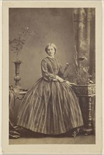 Miss Hood; Camille Silvy, French, 1834 - 1910, 1862 - 1865; Albumen silver print