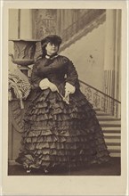 Princess Mary of Cambridge; Camille Silvy, French, 1834 - 1910, 1862 - 1865; Albumen silver print
