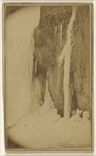 falls, near Niagara Falls, New York; Samuel J. Mason, American, active Niagara Falls, New York 1860s, 1865 - 1870; Albumen