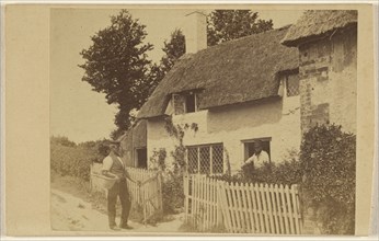 Little Jones Cottage. Leigh Richmond's story; Symonds & Wheeler; about 1865; Albumen silver print