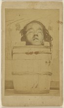 Hayashida Teiken, decapitated, Frederick William Sutton, British, active Japan 1860s, March 23, 1868; Hand-colored albumen