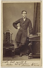 With best regards to John Mcglashan from James Davie; G. Cumming, Scottish, active 1860s, 1862 - 1867; Albumen silver print