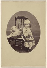 Mary S. Hamilton. May 1872. Aged 3 1,2; G. Parker, British, active Pittville, Cheltenham, England 1860s - 1870s, May 1872