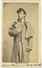 William C. Bartlett, Civil War soldier; Charles DeForest Fredricks, American, 1823 - 1894, 1862; Albumen silver print