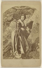 Millais. Der geachtete Royalist; Attributed to P.G., German, active 1860s - 1870s, or G.P; 1865 - 1875; Albumen silver print