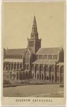 Glasgow Univeristy; A.R. Mac Williams, Scottish, active Glasgow, Scotland 1860s, 1864 - 1865; Albumen silver print