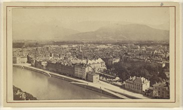 Grenoble; A. Michaud, Swiss, active Grenoble, France 1860s, 1865 - 1870; Albumen silver print
