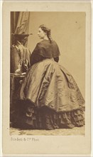 Mlle Damerony; Disdéri & Cie; 1862 - 1866; Albumen silver print