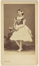 Miss Demarconnay; André Adolphe-Eugène Disdéri, French, 1819 - 1889, 1862 - 1866; Albumen silver print