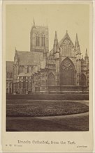 Lincoln Cathedral, from the East; George Washington Wilson, Scottish, 1823 - 1893, October 21, 1865; Albumen silver print
