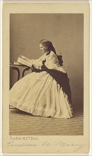 Comtesse de Morny; Disdéri & Cie; 1862 - 1864; Albumen silver print