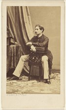 Mr. de Bez; Disdéri & Cie; 1861 - 1864; Albumen silver print