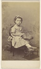 Charis Thoreau; Paul-Marcellin Berthier, French, 1822 - 1912, 1865 - 1870; Albumen silver print