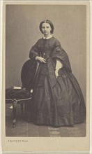 Josine de Jochesmastein, ?, A. Provost, French, active Toulouse, France 1860s - 1870s, 1865 - 1870; Albumen silver print