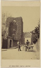 Rougemont Castle, Exeter; William Spreat, British, active Exeter, England 1860s, November 27, 1865; Albumen silver print