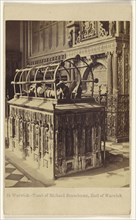 Warwick - Tomb of Richard Beauchamp, Earl of Warwick; Francis Bedford, English, 1815,1816 - 1894, 1864 - 1865; Albumen silver