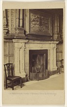 Kenilworth Castle - Chimney Piece in Gatehouse; Francis Bedford, English, 1815,1816 - 1894, 1864 - 1865; Albumen silver print