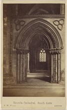 Lincoln Cathedral, South Aisle; George Washington Wilson, Scottish, 1823 - 1893, October 21, 1865; Albumen silver print