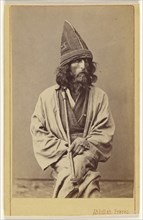 Hadji - Dervish; Abdullah Frères, Armenian, active 1860s - 1890s, 1865 - 1870; Albumen silver print