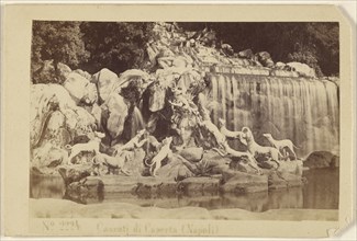 Cascati di Caseati, Napoli, Sommer & Behles, Italian, 1867 - 1874, 1865 - 1870; Albumen silver print