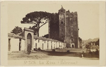 La Zisa, Palermo, Sommer & Behles, Italian, 1867 - 1874, 1865 - 1870; Albumen silver print