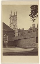 Winchester College; A.W. Bennett, British, active 1860s, 1864 - 1865; Albumen silver print