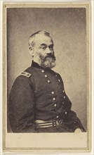 Maj. Gen. Samuel Peter Heintzelman, 1805 - 1880, Edward and Henry T. Anthony & Co., American, 1862 - 1902, 1862 - 1864
