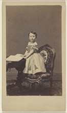 Mlle Clerc; G. Penabert & Cie; 1865 - 1870; Albumen silver print