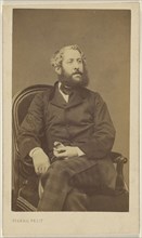 Mr. Amedee Sarazin; Pierre Petit, French, 1832 - 1909, 1865 - 1870; Albumen silver print