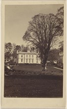 View of  estate at Torquay; Ward & Company; 1865 - 1870; Albumen silver print