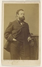 Mr. Tribous son frere(?, Bayard & Bertall; 1862; Albumen silver print