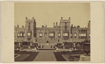 Windsor Castle; George Washington Wilson, Scottish, 1823 - 1893, 1862 - 1865; Albumen silver print