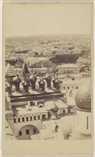Vue des Therima,Genl. view at Moscow; September 12, 1866; Albumen silver print
