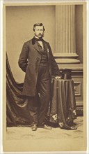 Mr. Carrie; Charles DeForest Fredricks, American, 1823 - 1894, 1862 - 1865; Albumen silver print