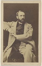 Mr. Lefebvre Wely; Pierre Petit, French, 1832 - 1909, 1864 - 1865; Albumen silver print