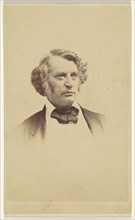 man, printed in vignette-style; Black & Case, 1865 - 1866, 1865; Albumen silver print