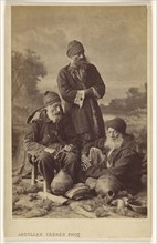 Jews; Abdullah Frères, Armenian, active 1860s - 1890s, 1865 - 1870; Albumen silver print