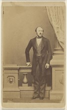 Prince Albert; John Jabez Edwin Mayall, English, 1813 - 1901, London, England, Europe; March 1, 1861; Albumen silver print