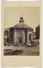 Pump Room, Harrogate; H.C. Booth, British, active 1860s, 1865; Albumen silver print