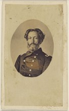 Captn. Marin U.S.N. Commnd US Shp. St. Louis; American; 1862 - 1864; Albumen silver print