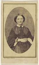 Laure Le Masson; Bayard & Bertall; 1861; Albumen silver print