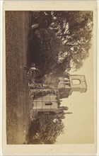 Kirkstalk Abbey Yorkshire near Leeds; William Hanson, British, active Leeds, England 1860s - 1870s, 1864 - 1865; Albumen silver