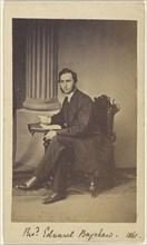 Revd Edward Baphaw, 1861; 1861; Albumen silver print