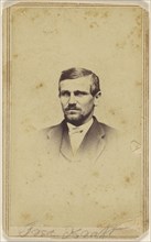Fred Kraft; Richard Walzl, American, 1843 - 1899, active Baltimore, Maryland, September 1864; Albumen silver print